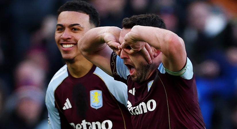 Az Aston Villa hamar talpra állt az Arsenal elleni vereségből