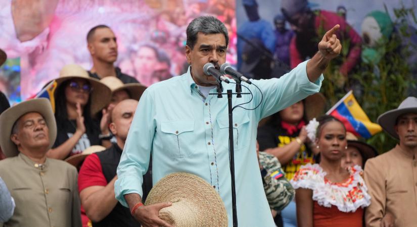 Az Egyesült Államokban állítják bíróság elé a venezuelai elnököt