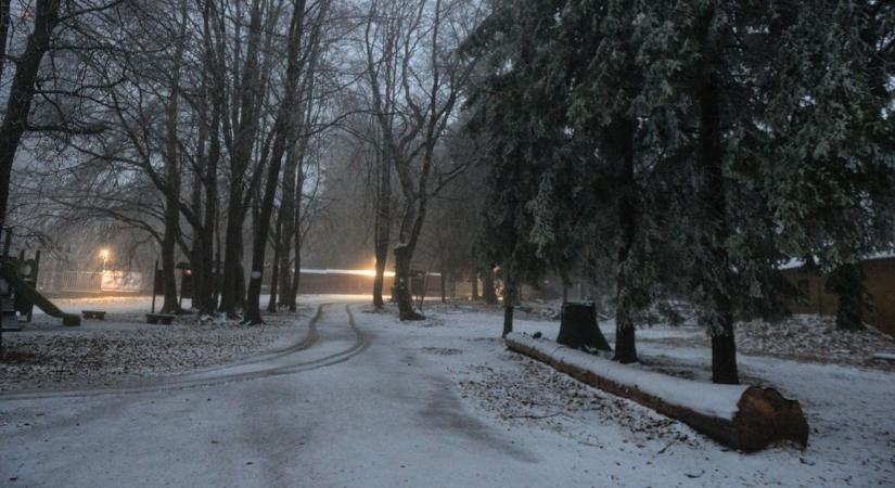 Megérkezhet a tél varázsa - vastag hótakaróra is van esély