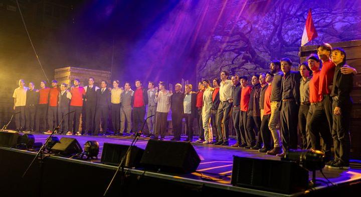 A PÁL UTCAI FIÚK – 3300 néző énekelt az arénában