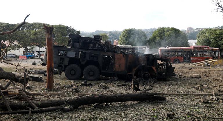 A mai amerikai polgárháború egyik gócpontja Caracas