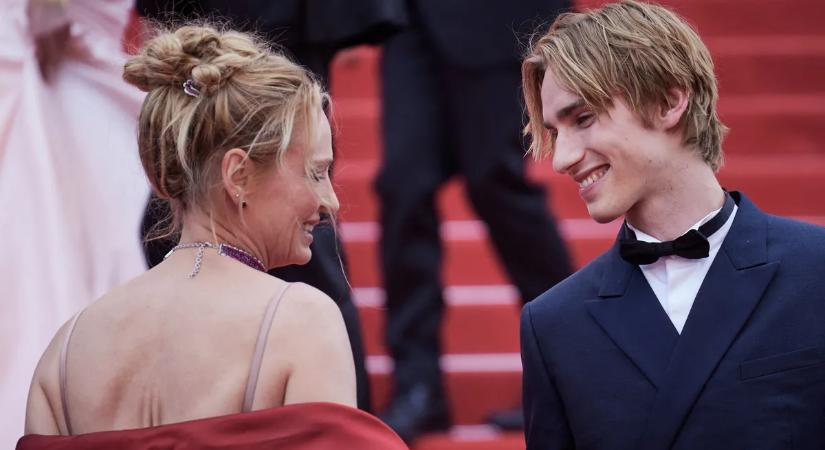 Uma Thurman fia meghódítja Hollywoodot: mutatjuk a szívdöglesztő Levon Hawke-ot!