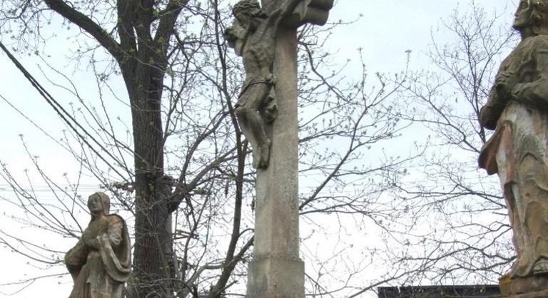 Elismerés a lekéri kálvária szoboregyüttesének