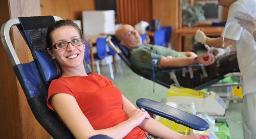 Januárban se feledkezzünk meg a véradásról