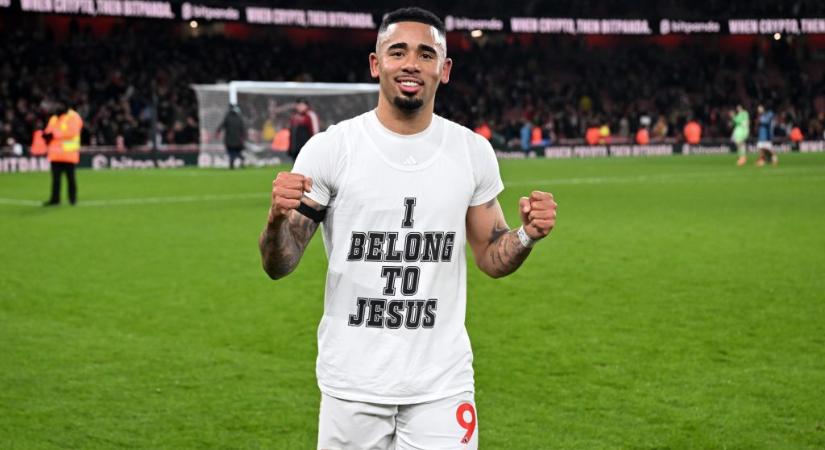 Gabriel Jesus utolsó megkísértése