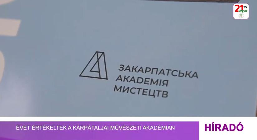 Évet értékeltek a Kárpátaljai Művészeti Akadémián (videó)