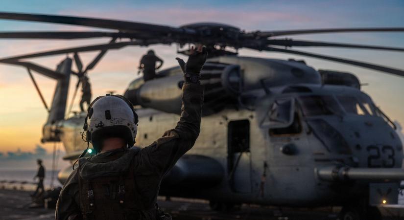 Amerikai sebesültjei is vannak a venezuelai hadműveletnek