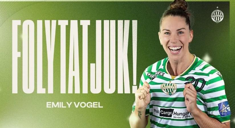 Női kézi: világbajnoki ezüstérmes átlövőjével is hosszabbított az FTC – hivatalos