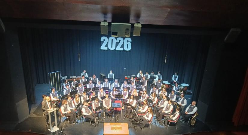 Telt házas újévi hangversennyel indult az új év ezen a településen