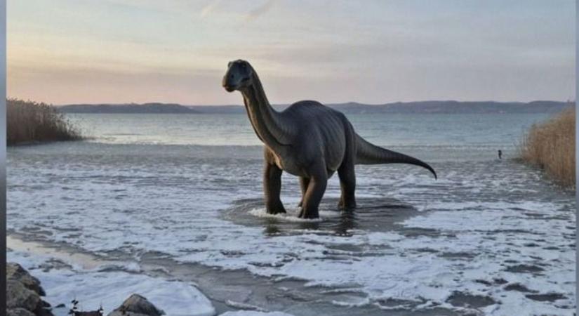 Veszélyes állatot kaptak lencsevégre a somogyi rendőrök a Balaton vizén