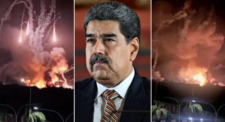 Az elfogott venezuelai elnök egy amerikai hadihajón van, közölte Donald Trump