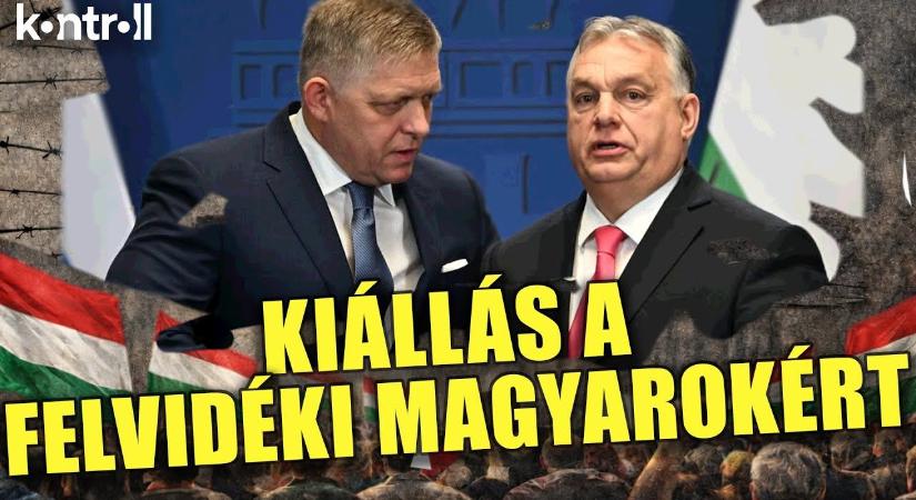 ÉLŐ: Budapesten tüntetnek a Beneš-dekrétumok ellen