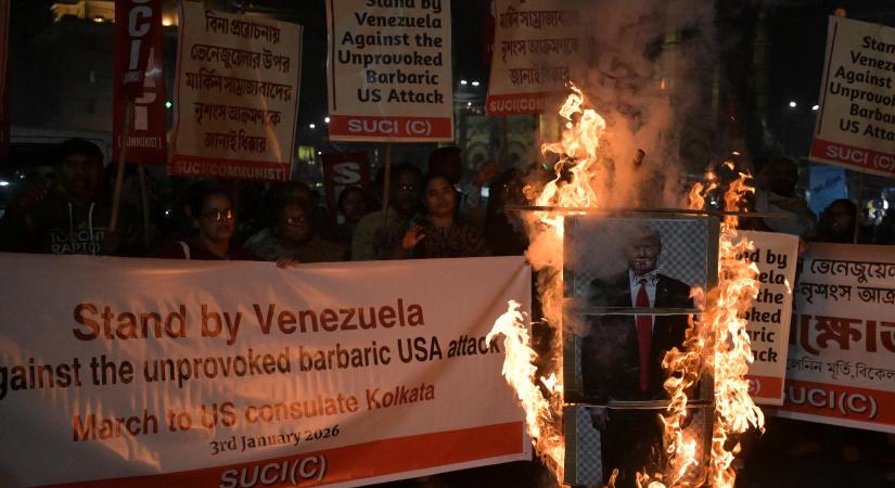 Ez gyors volt, Nicolas Maduro elrablása után Donald Trump világosan kimondta, hogy Venezuela kőolaja kell neki