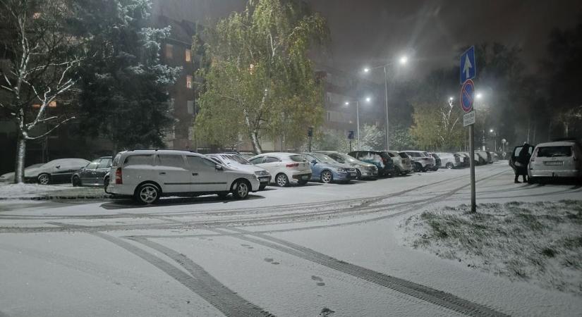 Kóstolgat minket az időjárás – Havazással kecsegtet, de egyelőre csak fejfájással terhel