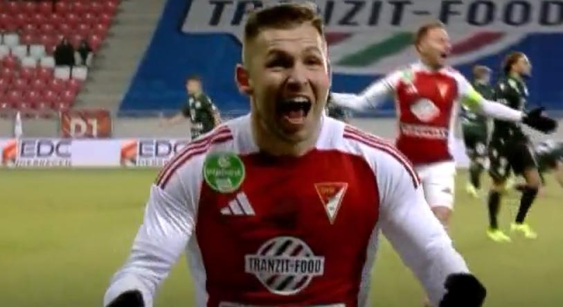 Bárány Donát a télen távozhat a Lokitól, a Ferencvárossal is szóba hozták