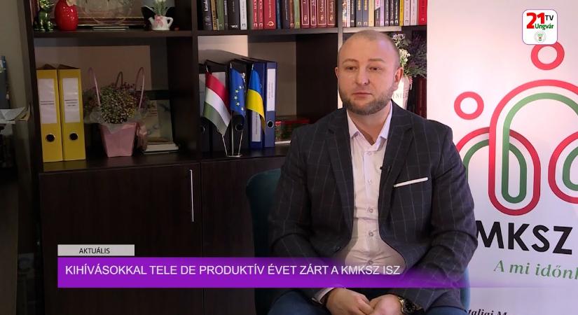 Aktuális (2026.01.03) - Kihívásokkal tele de produktív évet zárt a KMKSZ ISZ (videó)