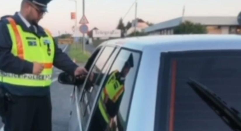 Visszaeső ittas sofőr okozott balesetet a 71-es főúton ( videó)