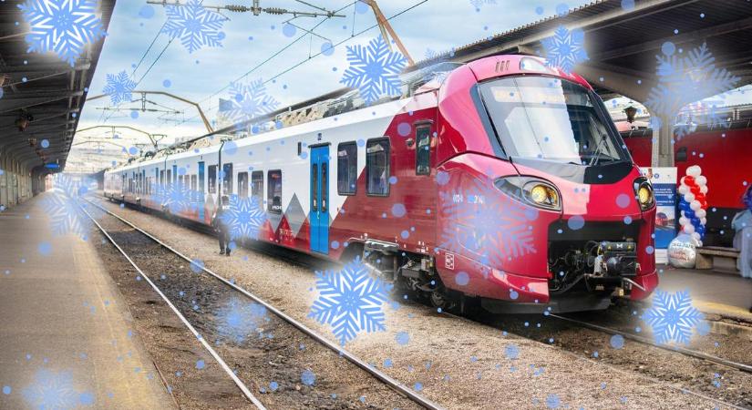 Harminchét vadonatúj Alstom-vonat helyett csak hat közlekedik az országban – hírek szombaton