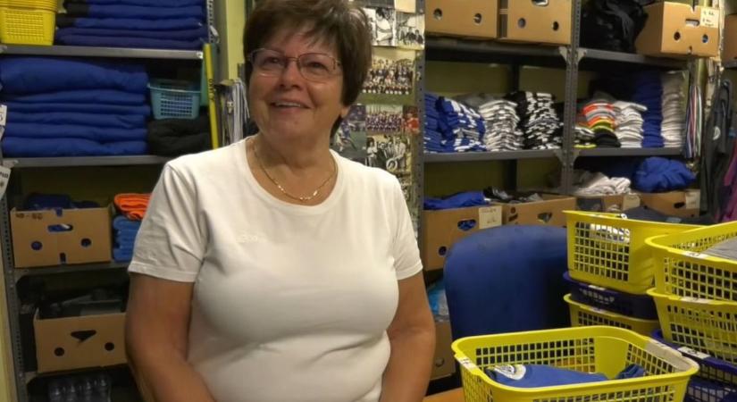 Így köszönt el a legendás tatabányai szertáros – videóban idézte fel legszebb emlékeit