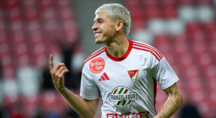 Újabb magyar focista kerülhet ki Amerikába, méghozzá Debrecenből