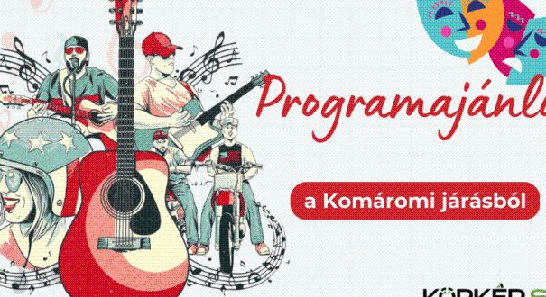 Újévi koncert és koszorúzás a Komáromi járásban – Programajánló