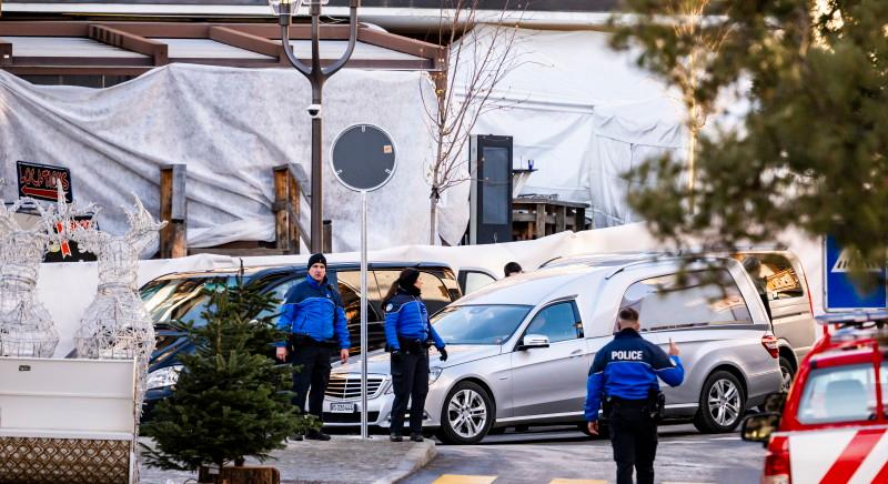 Svájci tragédia: azonosították az első négy holttestet