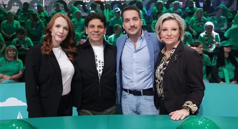 Énekesek a színészek ellen a Magyarország, szeretlek!-ben