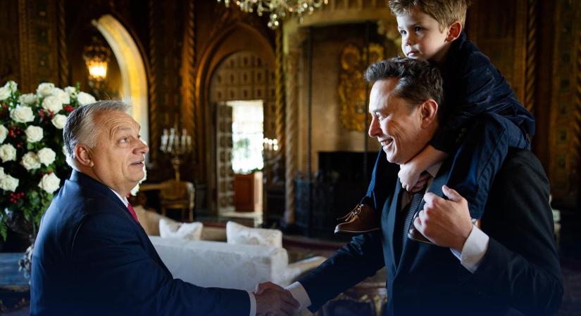 Elon Musk nagy nyilvánosság előtt adott igazat Orbán Viktornak