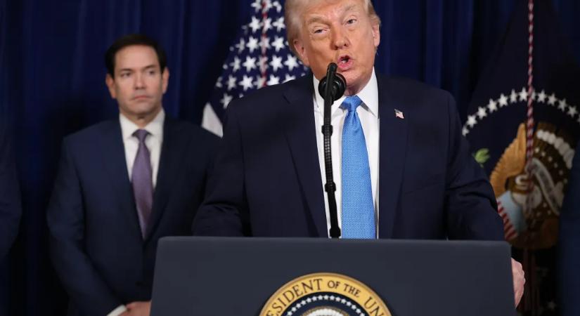 Donald Trump: „Mi fogjuk irányítani” Venezuelát