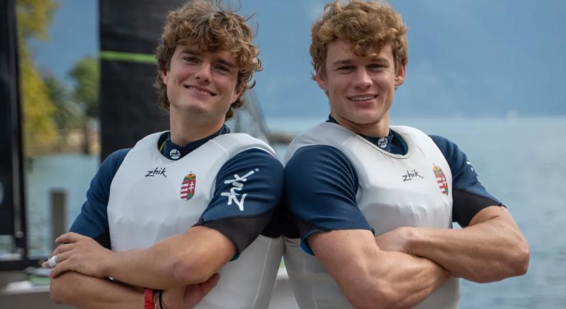 Szabó Roni Oszkár és Pais-Hank Olivér 2032-ben már éremért akar küzdeni Brisbane-ben