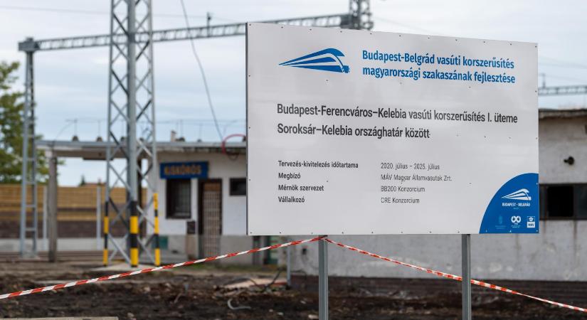Lázár Jánost megcáfolta a szerb kollégája, lekorábban májusban adhatják át a Budapest-Belgrád vasútvonalat