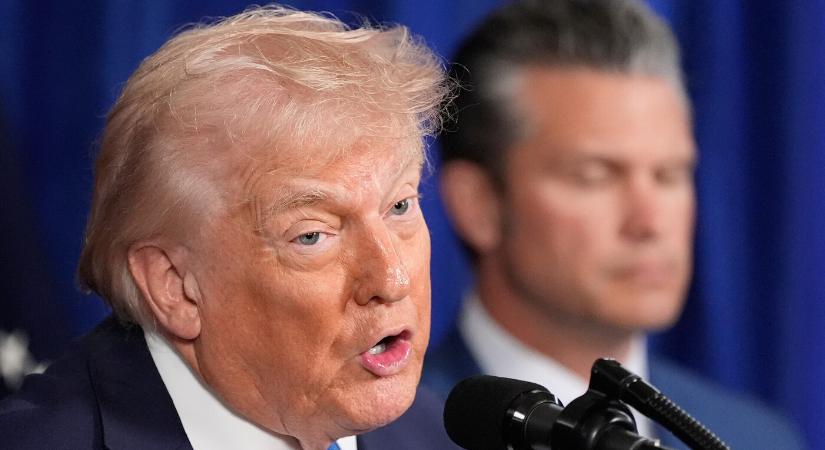 Trump ideiglenes amerikai irányítást jelentett be Venezuelában