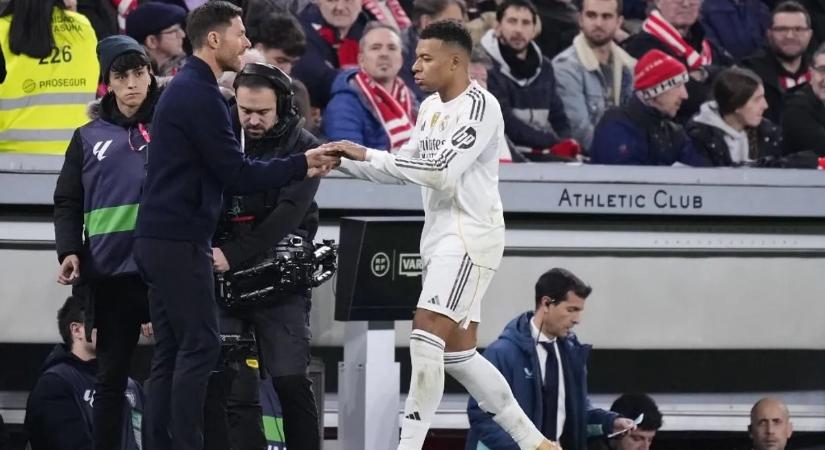 Kylian Mbappé megsérült, Xabi Alonso fontos bejelentést tett
