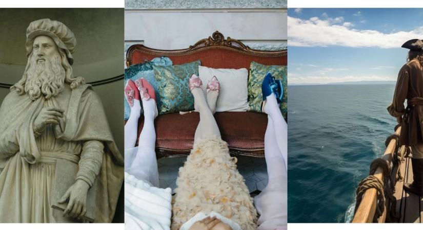 Kik voltak a világ első celebjei? – Hírességek az Instagram előtti korból