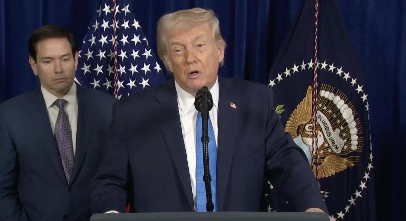 Trump: Átvesszük Venezuela irányítását, amerikai cégek veszik át az olajipart