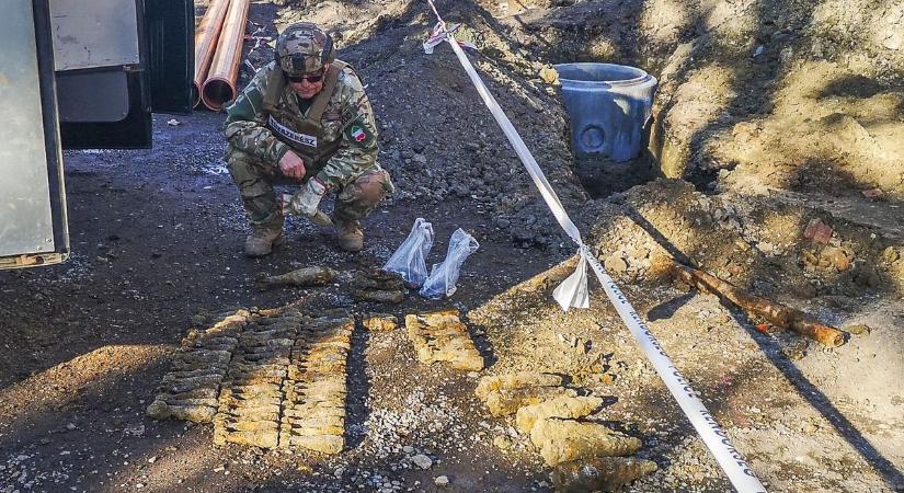 Döbbenet! 80 éve ért véget, mégis naponta riasztják a magyar tűzszerészeket a világháborús robbanótestek miatt