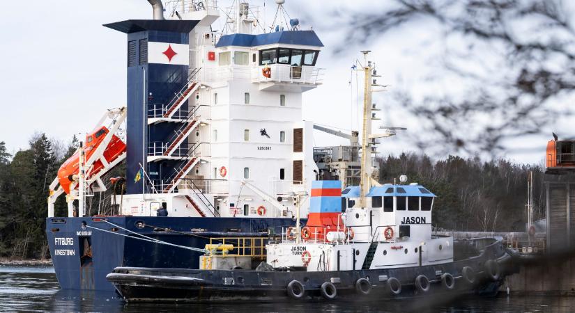 Őrizetbe vettek két embert Finnországban egy tengeri vezeték megrongálása miatt