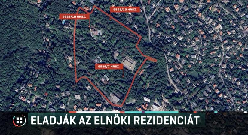 200-300 lakás is épülhet a Béla király úti elnöki rezidencia helyén, amin villámgyorsan akar túladni az állam