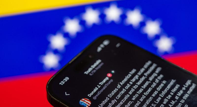 Trump bejelentette: az Egyesült Államok átveszi Venezuela irányítását