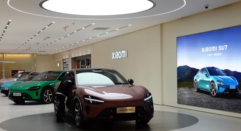 Nagyot álmodik a Xiaomi, gyors növekedés jöhet az autóreladásokban 2026-ban