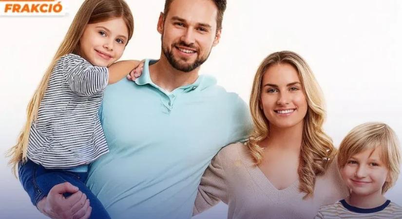 Mesterséges intelligenciával generált képpel népszerűsíti a Fidesz-frakció a családi adókedvezmények emelését