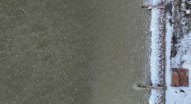 Így fest most a Velencei-tó