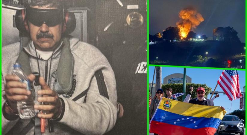 Trump bejelentette: Washington „ideiglenesen” átveszi Venezuela irányítását