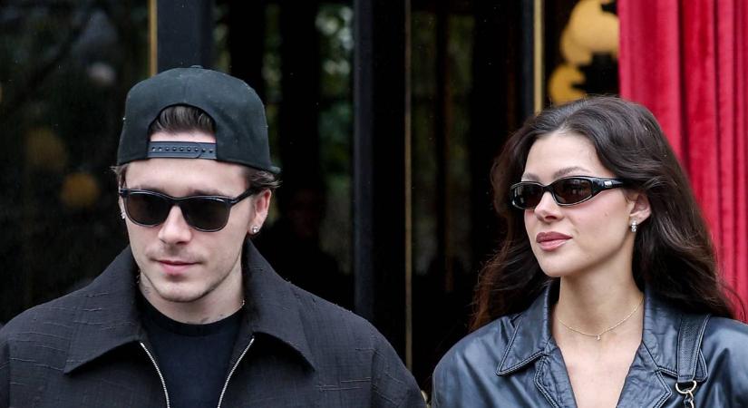 Tovább gyűrűzik a botrány? Brooklyn Beckham felesége burkoltan, de annál velősebben üzent férje szüleinek
