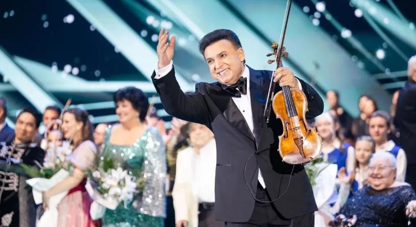 Ismét hatalmas sikert ért el Mága Zoltán, felejthetetlen Újévi Koncertet adott