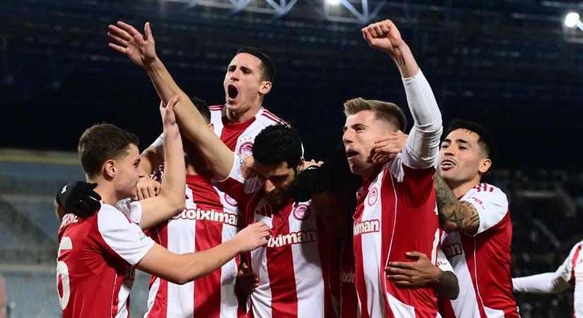 Az Olympiakosz nyerte meg a 18 év után felélesztett görög Szuperkupát