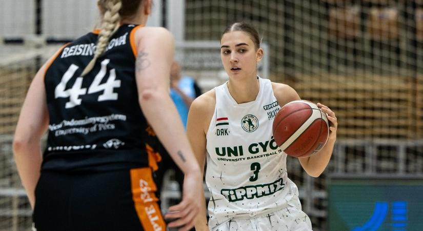 Sorozatban hatodszor kapott ki az UNI Győr