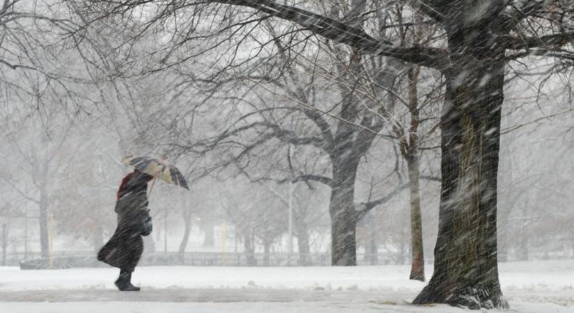 Még több havat is hozhat a holnapi időjárás