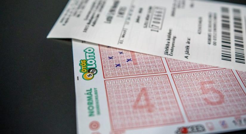 Ötöslottó: valaki elvitte a Joker főnyereményét – itt vannak az e heti nyerőszámok