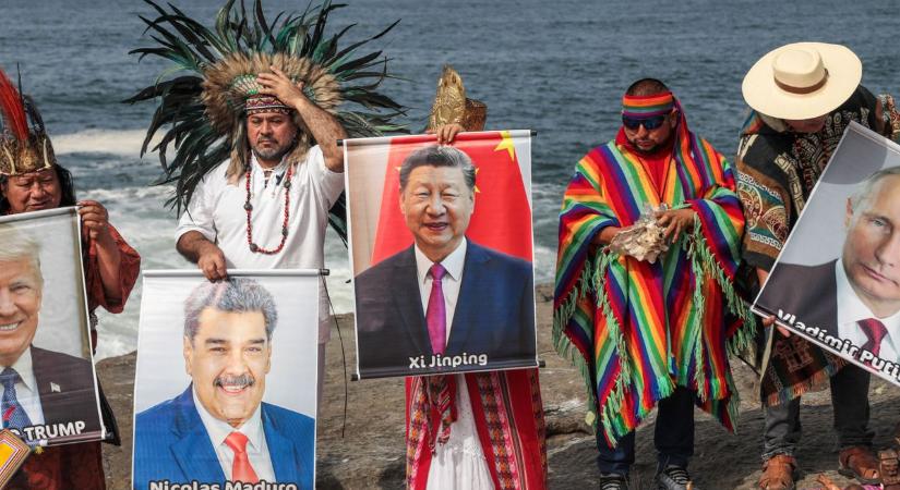 Erre várt a világ: végre megszólalt Kína Venezuela lerohanásáról – Amerika egyértelmű üzenetet kapott